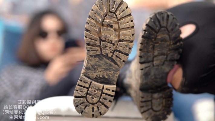 图片[2]_【初见】人形鞋刷清理超脏粘满泥的马丁靴//物化舔鞋底_绳艺资源网